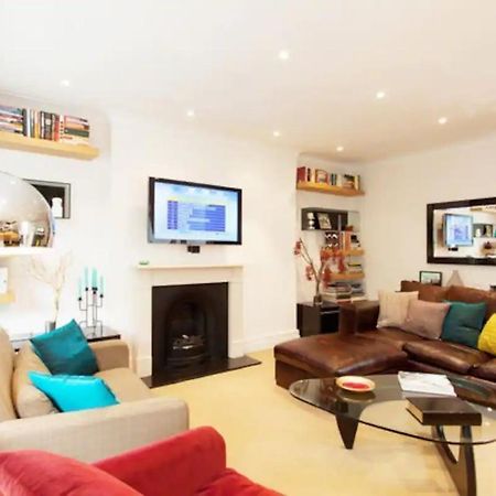 Sunny 2 Bedroom, 2 Bathroom Apartment With Roof Terrace Londra Exterior foto