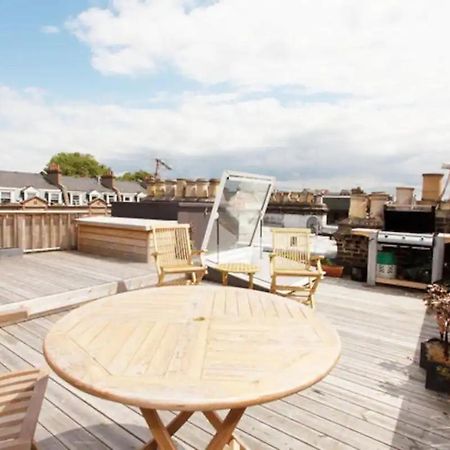 Sunny 2 Bedroom, 2 Bathroom Apartment With Roof Terrace Londra Exterior foto