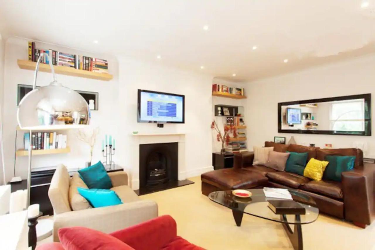 Sunny 2 Bedroom, 2 Bathroom Apartment With Roof Terrace Londra Exterior foto