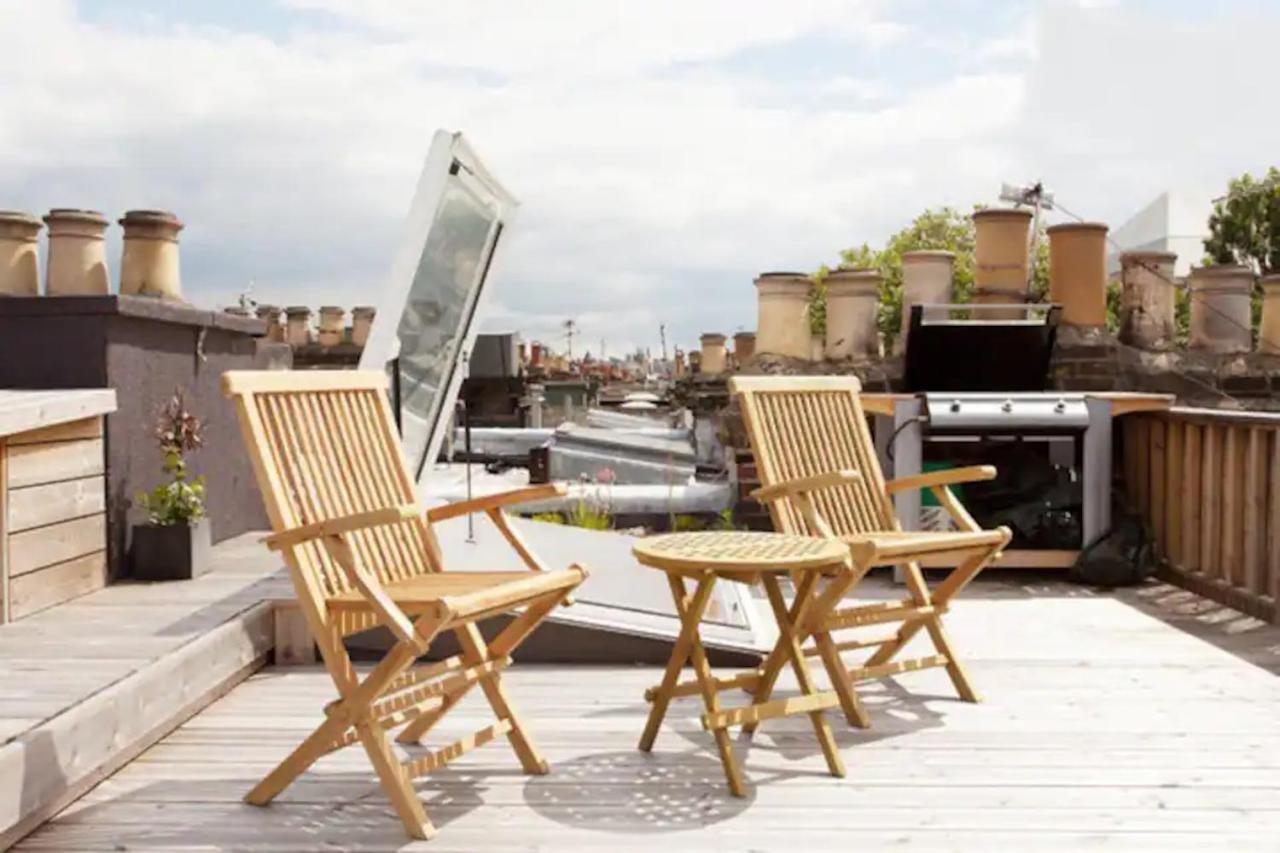 Sunny 2 Bedroom, 2 Bathroom Apartment With Roof Terrace Londra Exterior foto