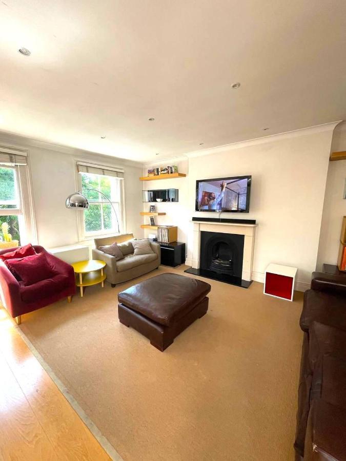 Sunny 2 Bedroom, 2 Bathroom Apartment With Roof Terrace Londra Exterior foto